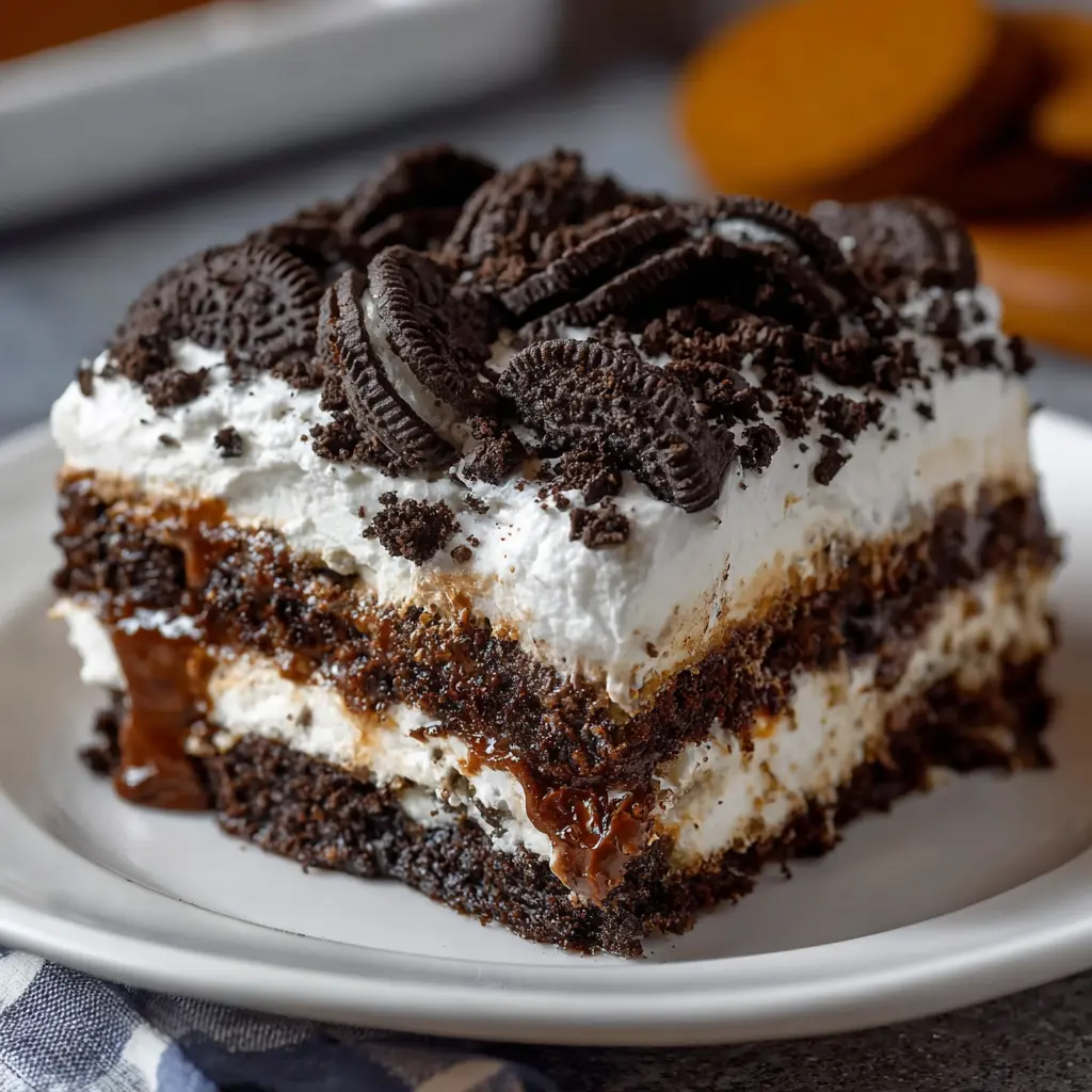 Oreo Lasagna – No-Bake Recipe