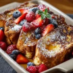 Baked French Toast