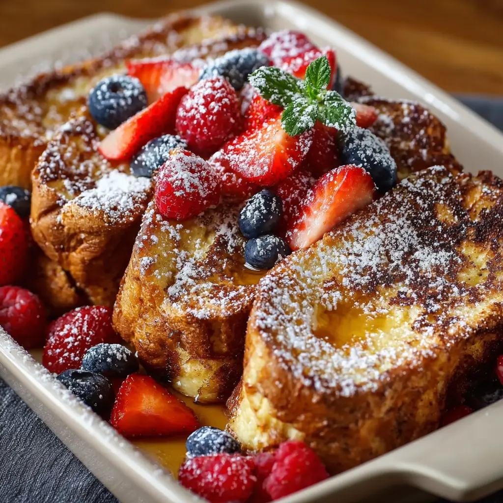 Baked French Toast