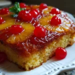 Easy Pineapple Upside Down Cake