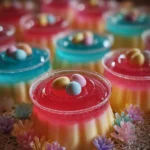 Easter Jello Cups