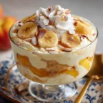 Peach Banana Pudding
