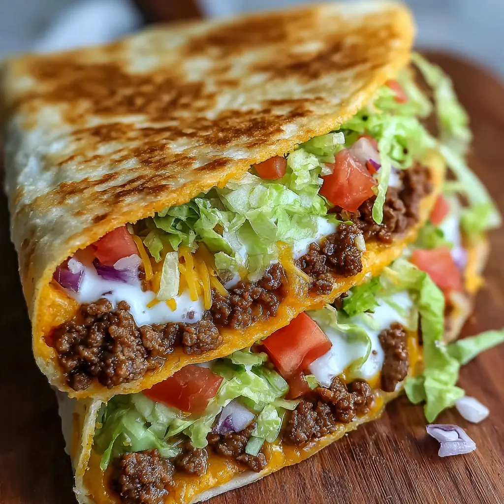 Ultimate Budget Gordita Crunch Wrap