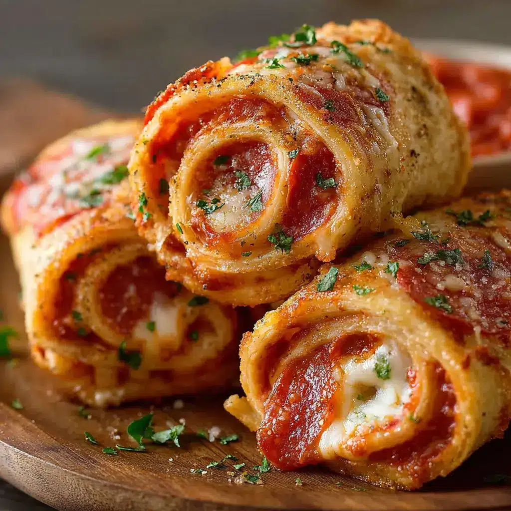 Pepperoni Pizza Roll-Ups