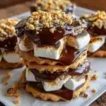 RITZ CRACKER S’MORES COOKIES!