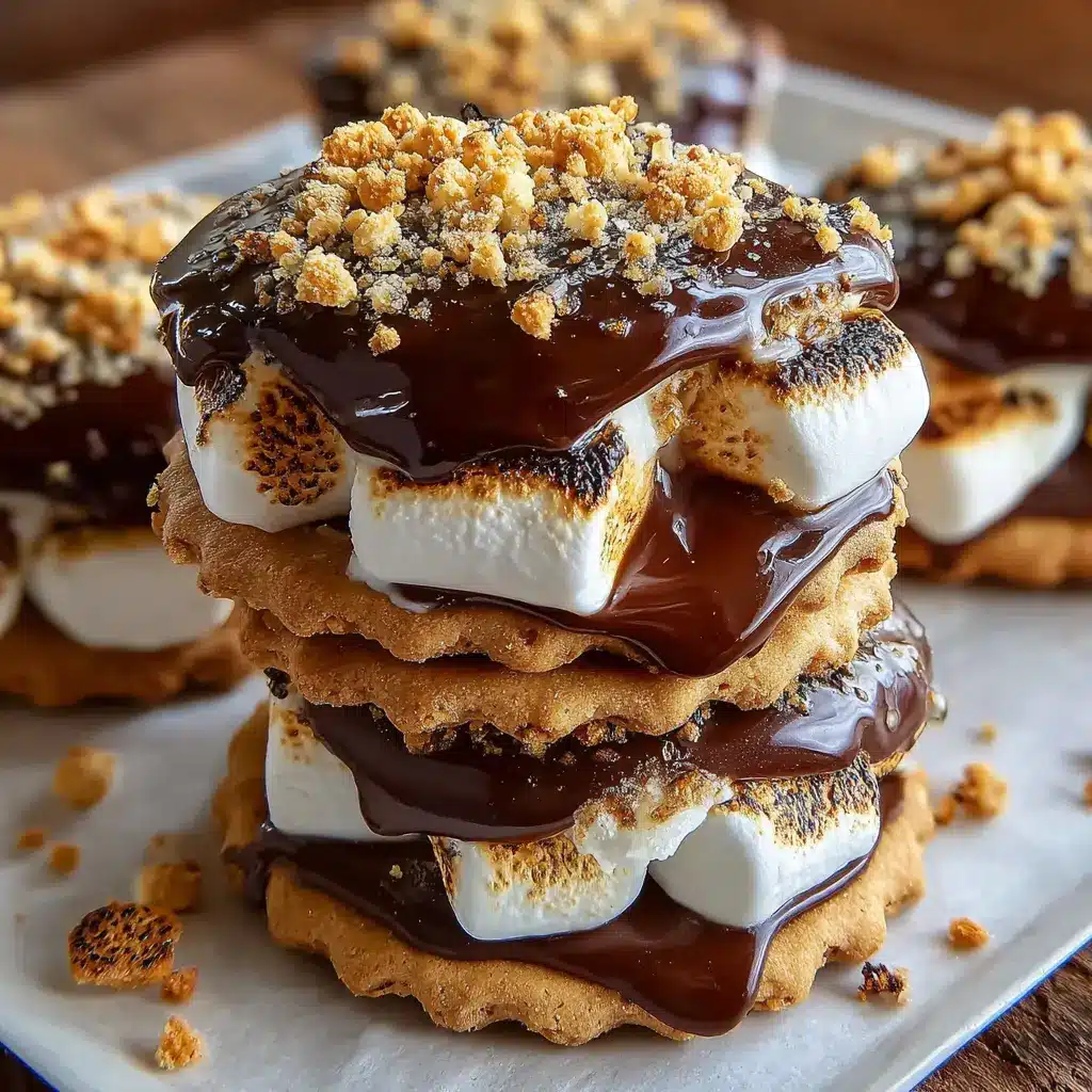 RITZ CRACKER S’MORES COOKIES!