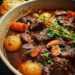 Classic Beef Bourguignon