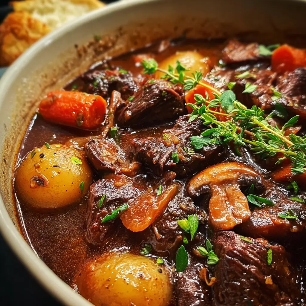 Classic Beef Bourguignon