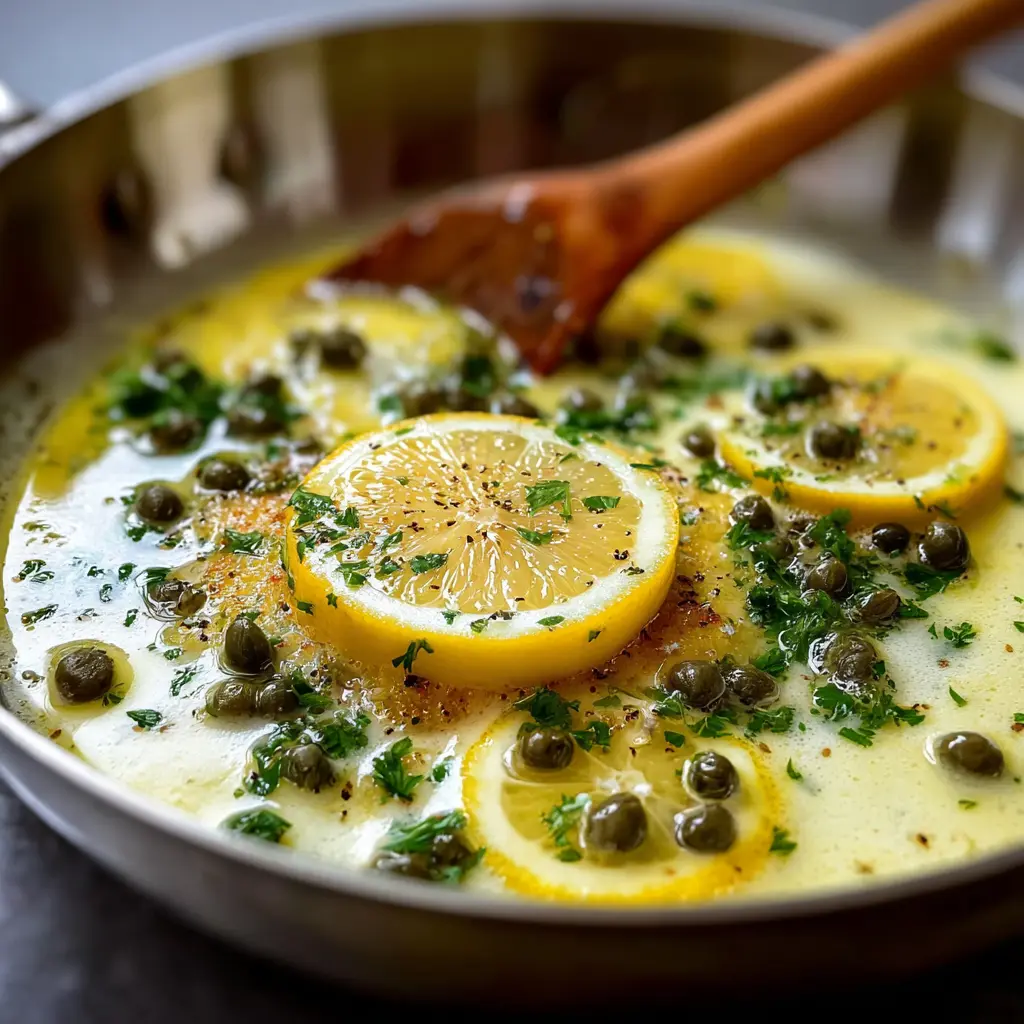 Lemon Caper Sauce