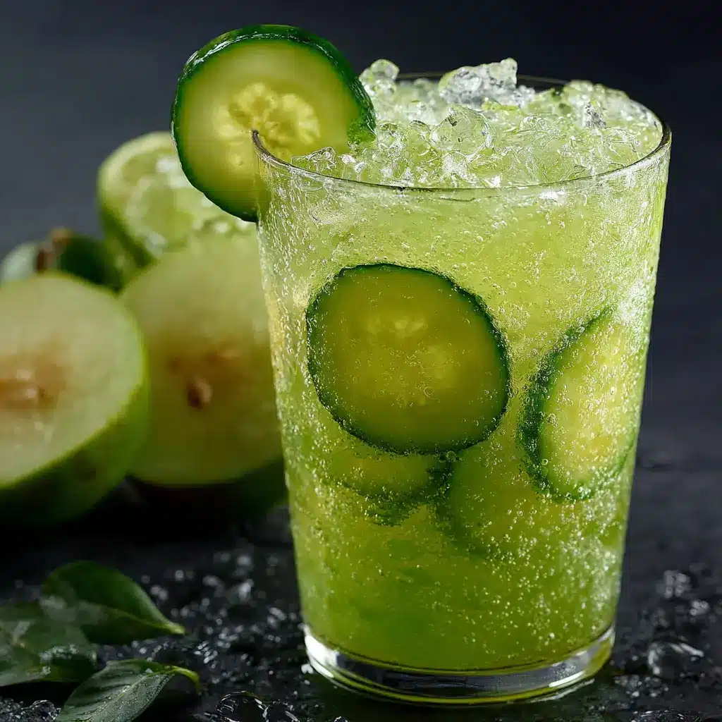 Pear Cucumber Slim Drink