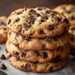 Giant Chocolate Chip Cookies