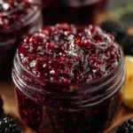 Blackberry–Cayenne Pepper Jam