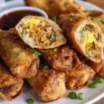Homemade Egg Rolls
