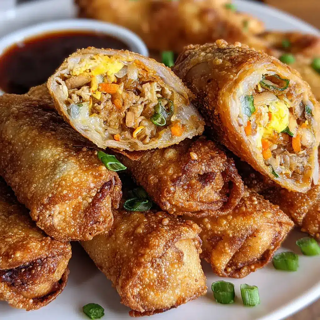 Homemade Egg Rolls