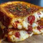 Pizza Grilled Cheese