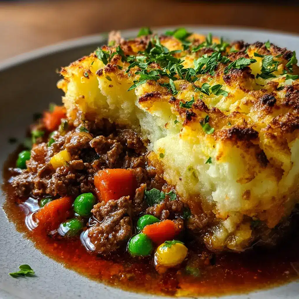 Beef Shepherd's Pie