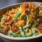 Cheddar Bay Green Bean Casserole