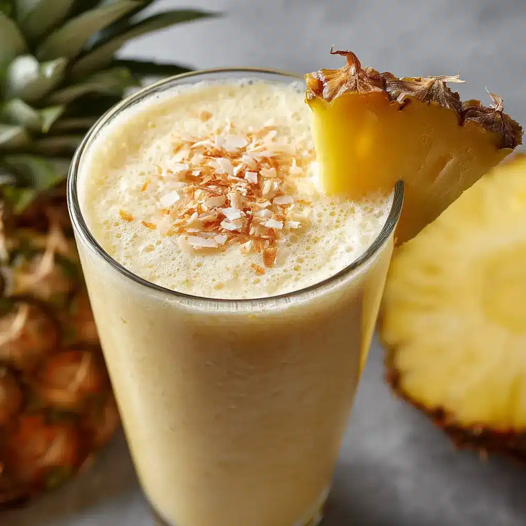 Coconut Pineapple Smoothie