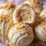 Banana Pudding Easter Truffles