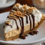 Amish Peanut Butter Cream Pie