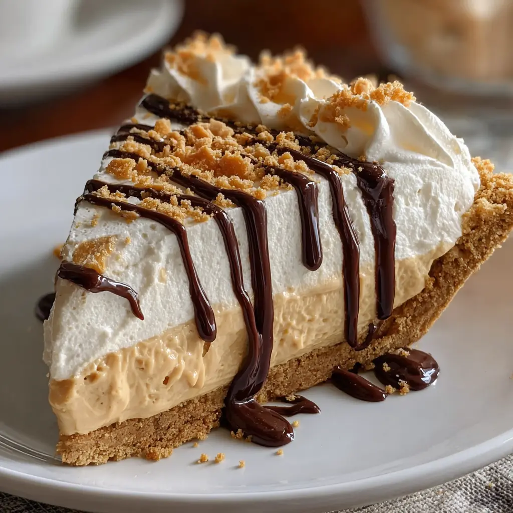 Amish Peanut Butter Cream Pie