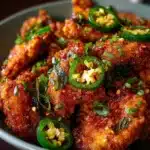 Crispy Spicy Jalapeño Chicken
