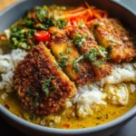 Vegan Tofu Katsu Curry