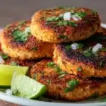 Mexican Salmon Patties