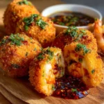 Crispy Shrimp Stuffed Bombs