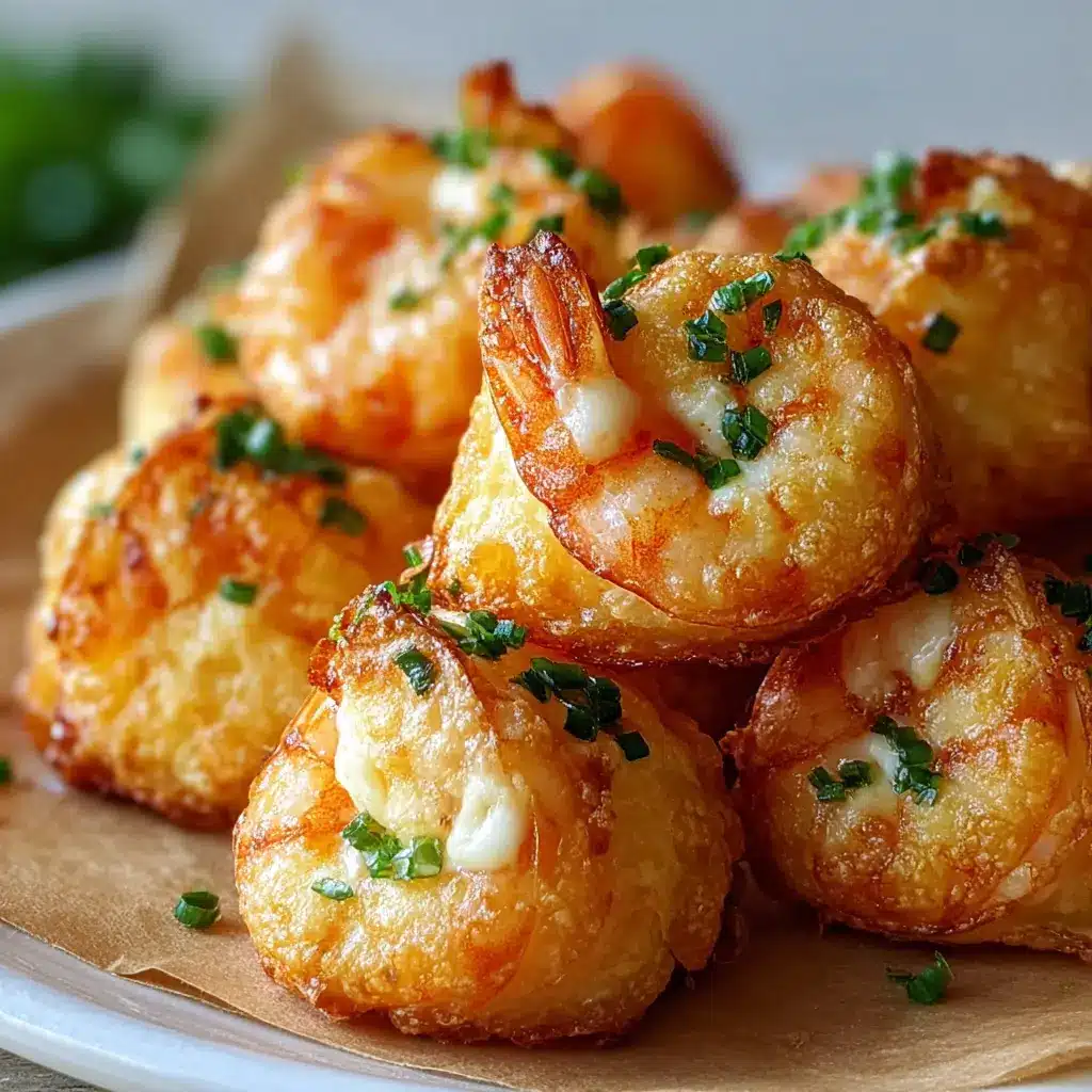 Crispy Shrimp Cream Cheese Puffs
