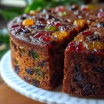 Boiled Fruit Cake Recipe