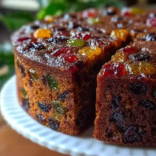 Boiled Fruit Cake Recipe: A Simple, Indulgent Family Treat