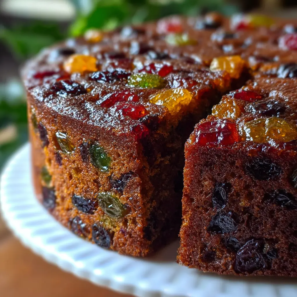 Boiled Fruit Cake Recipe