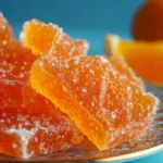Homemade Orange Candy