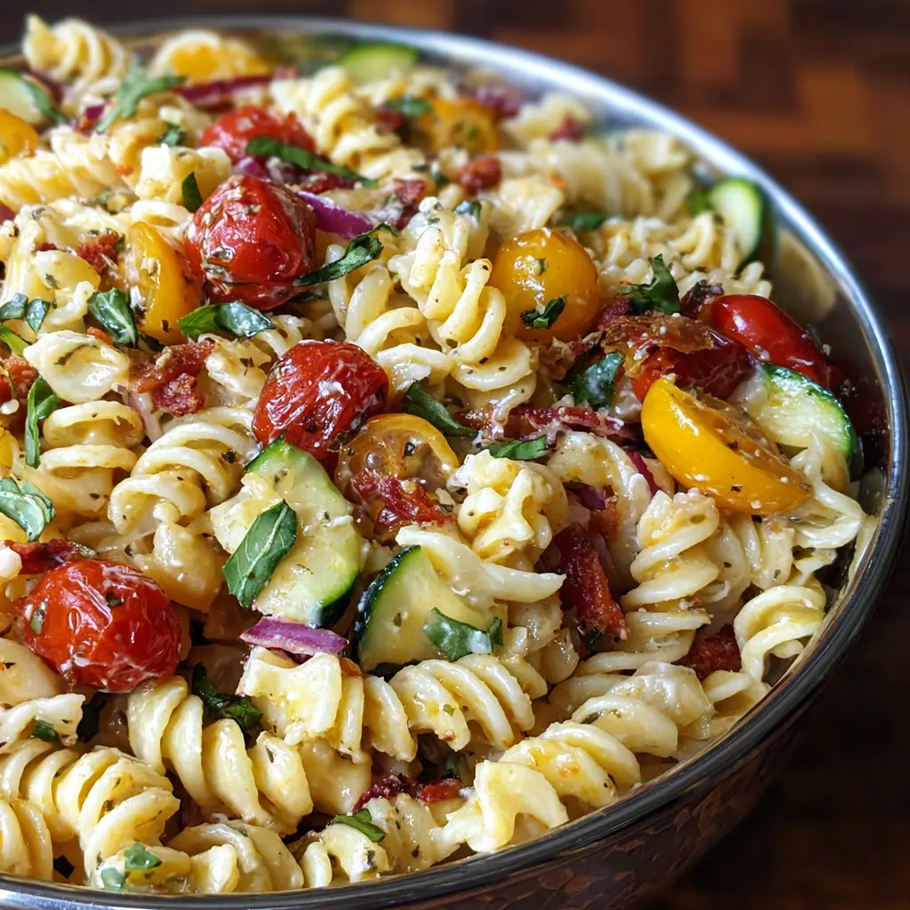 Summer Pasta Salad