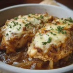 Crockpot French Onion Chicke**n**