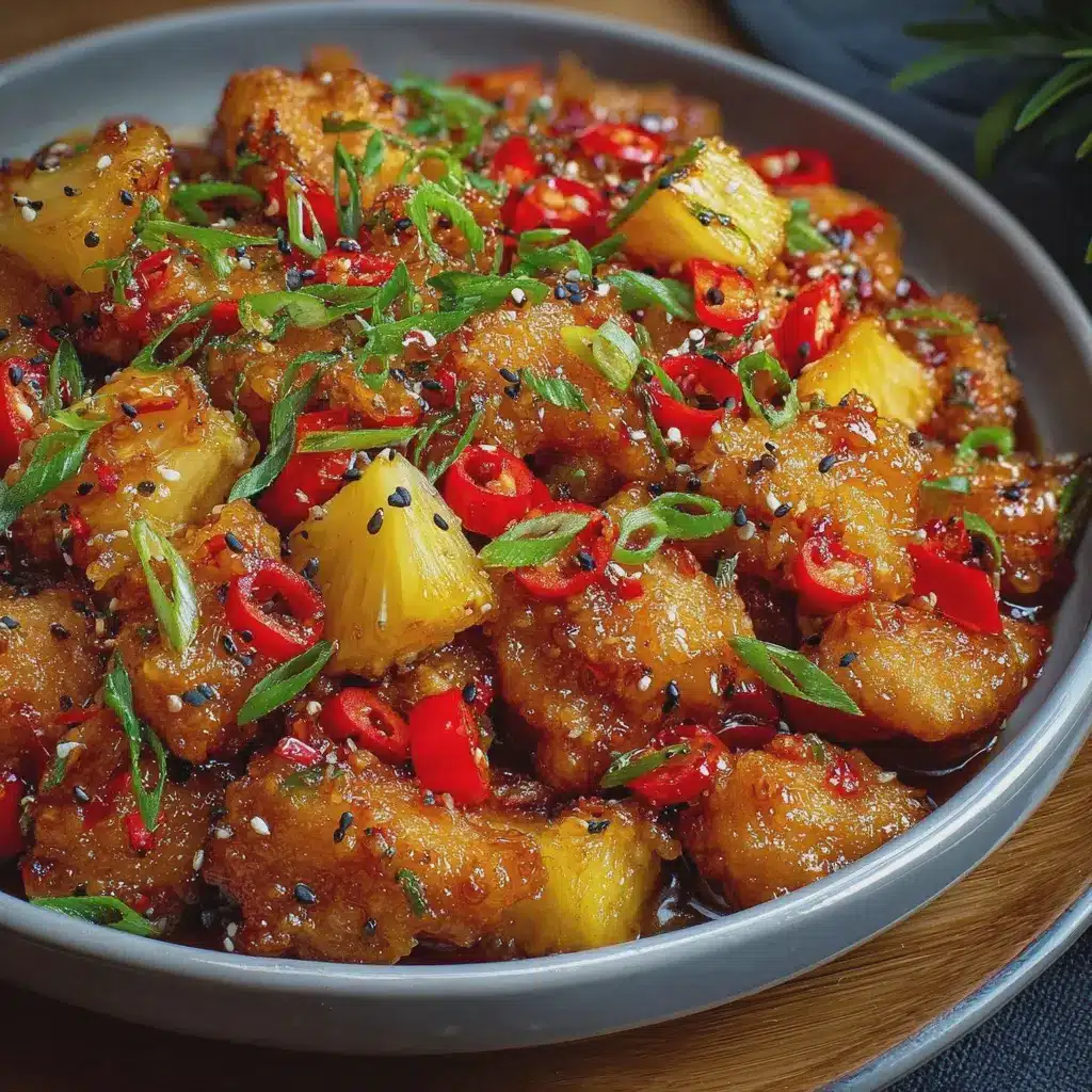 Sweet Chili Pineapple Chicken