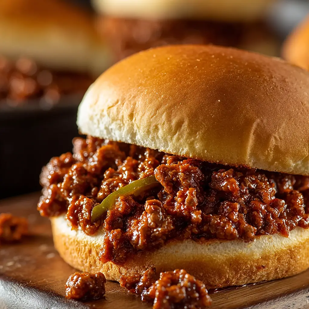 Grandma’s Crockpot Sloppy Joes