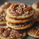 Irresistible Pecan Pie Cookies