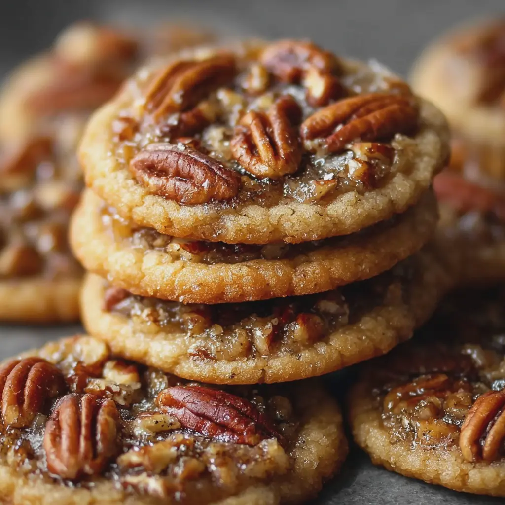 Irresistible Pecan Pie Cookies