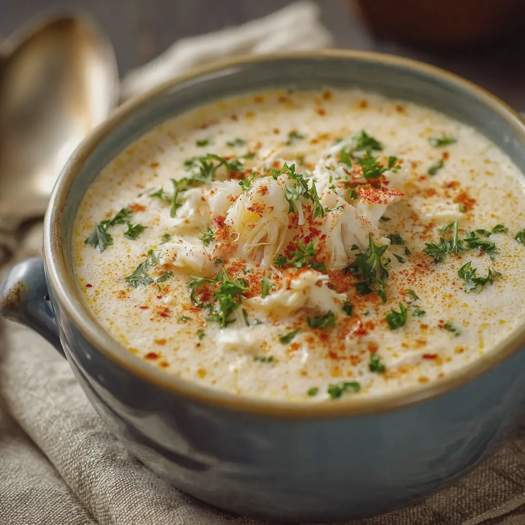 Cream of Crab Soup