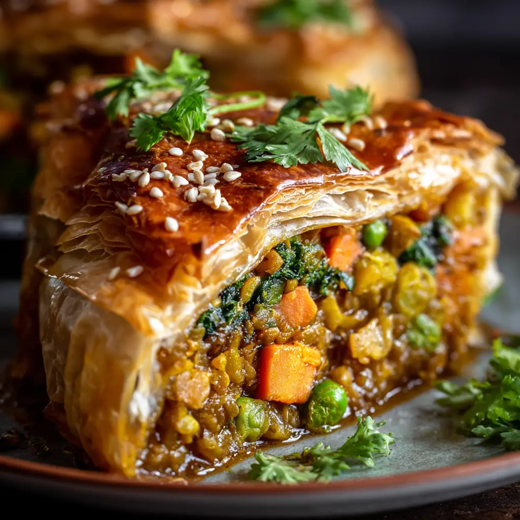 Vegan Samosa Pie