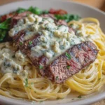 Olive Garden Steak Gorgonzola Alfredo