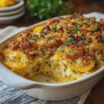 Southern Squash Casserole