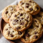 Lazy Chocolate Chip Cookies