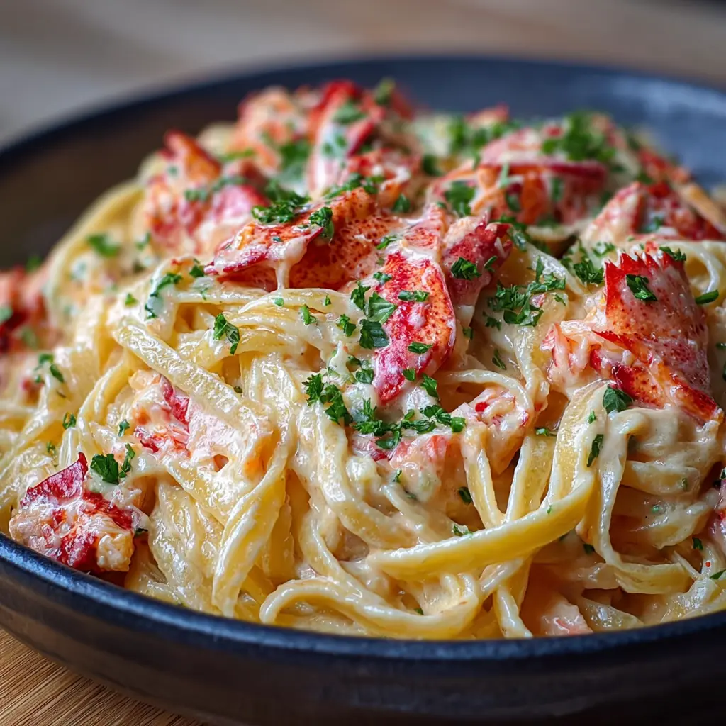Creamy Lobster Pasta