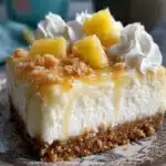 PINEAPPLE DREAM CHEESECAKE DESSERT