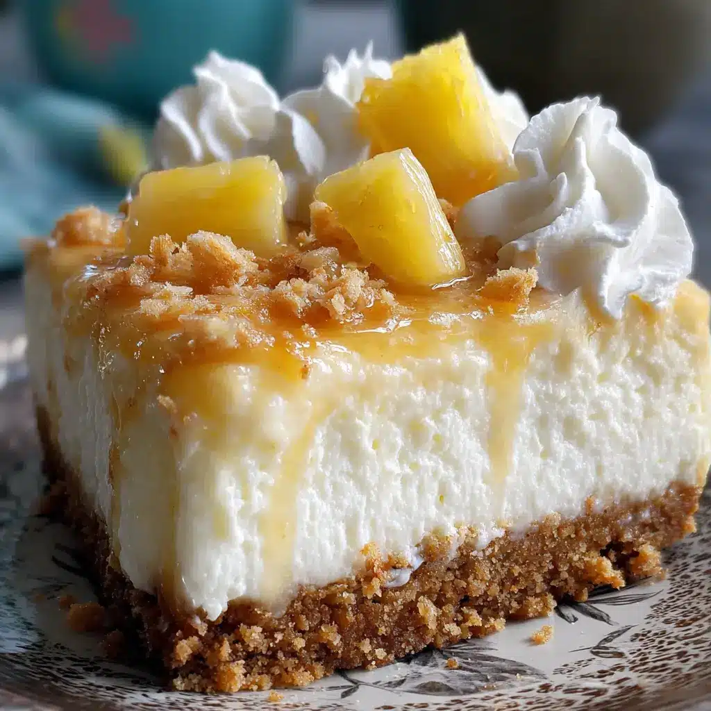 PINEAPPLE DREAM CHEESECAKE DESSERT