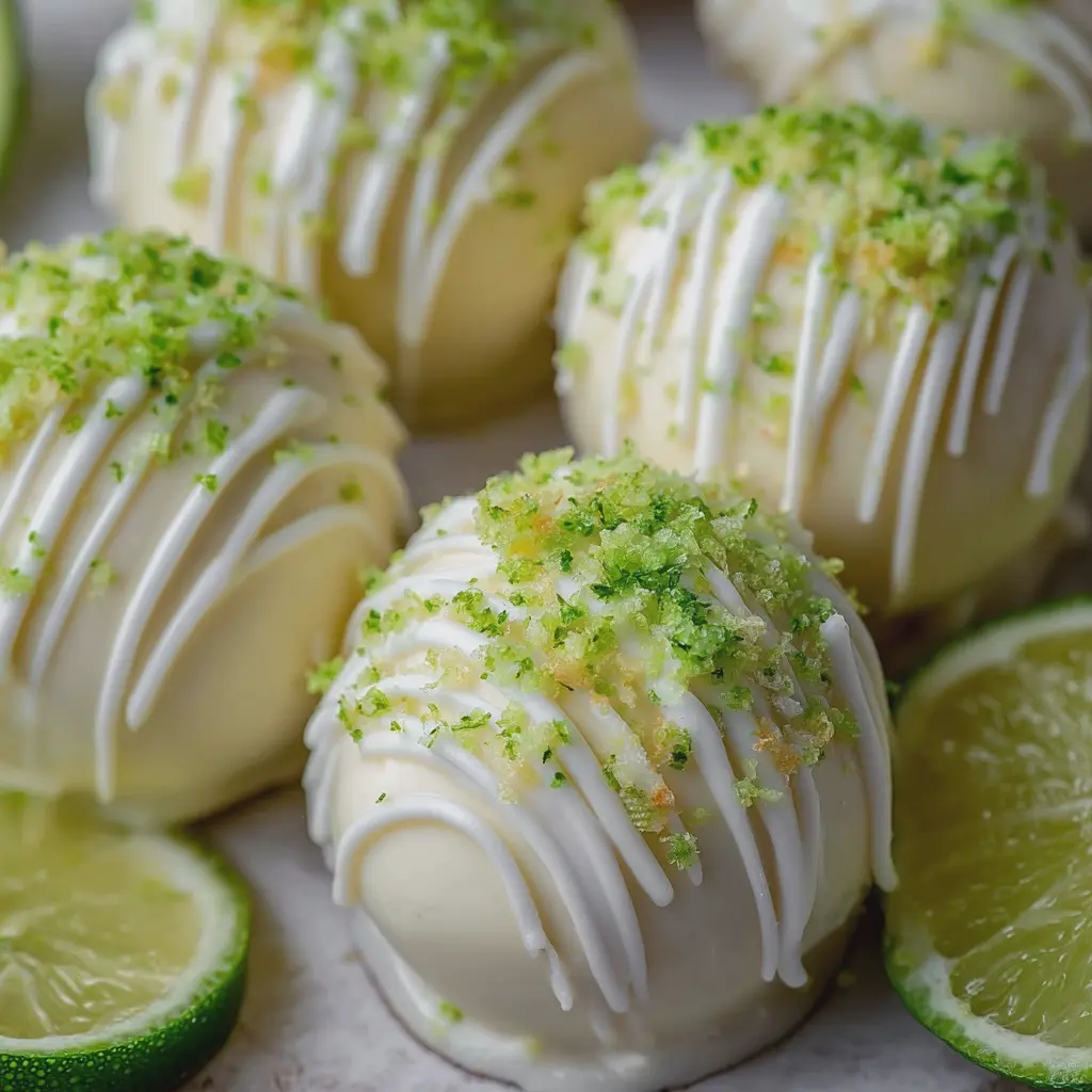 Lime White Chocolate Dream Bombs