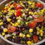 Black Bean and Corn Salsa